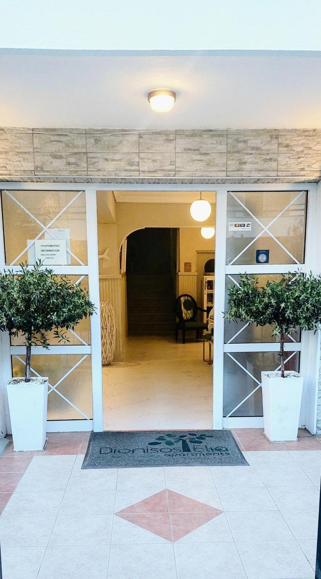 Dionisos Elia Paralia Dionysiou Exterior foto