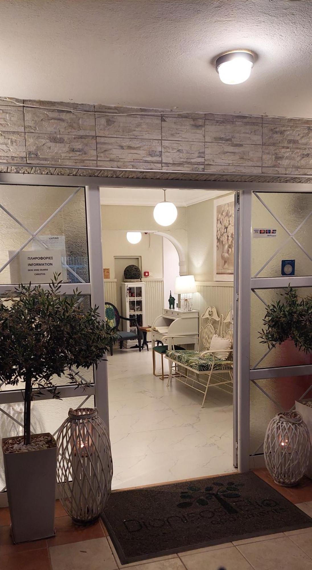 Dionisos Elia Paralia Dionysiou Exterior foto