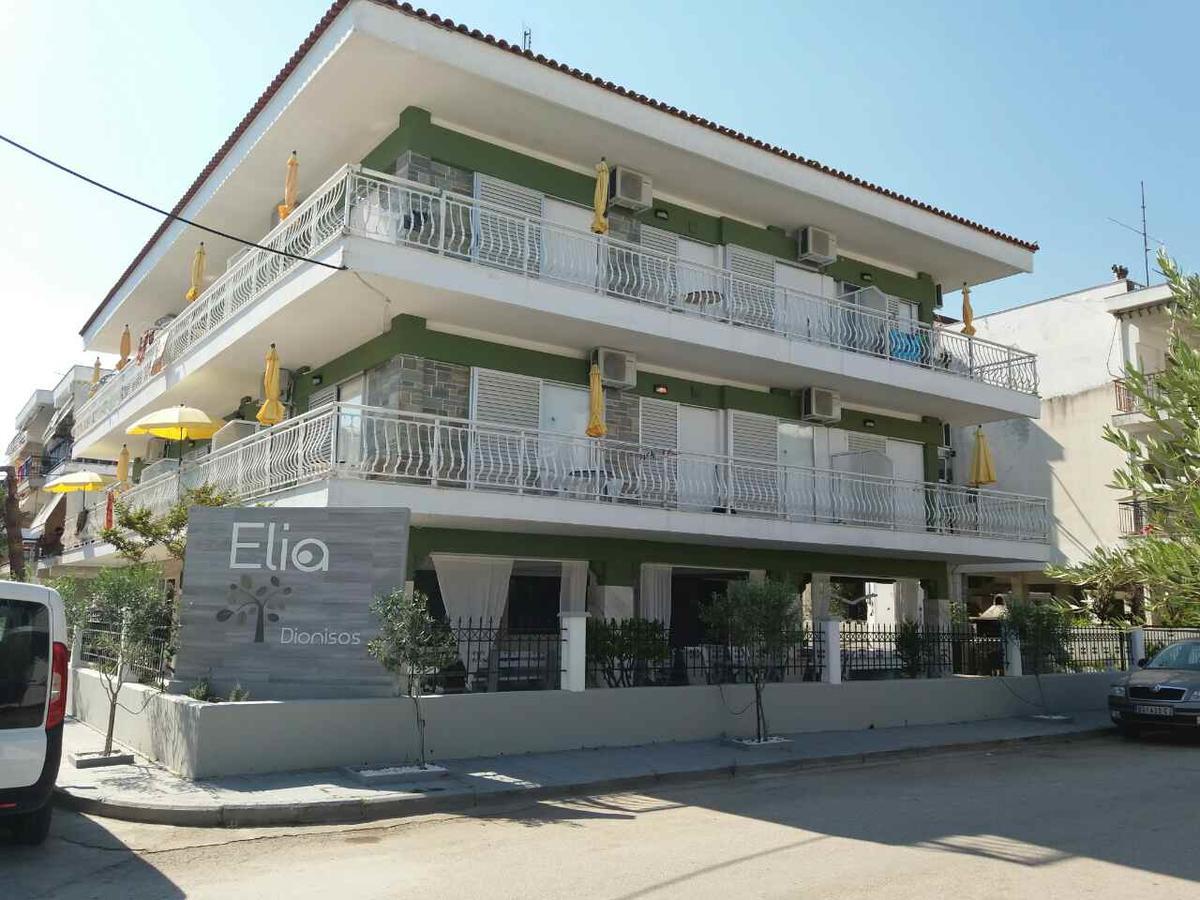 Dionisos Elia Aparthotel Paralia Dionysiou Exterior foto